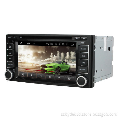 Forester/Impreza 2008-2011 auto dvd player